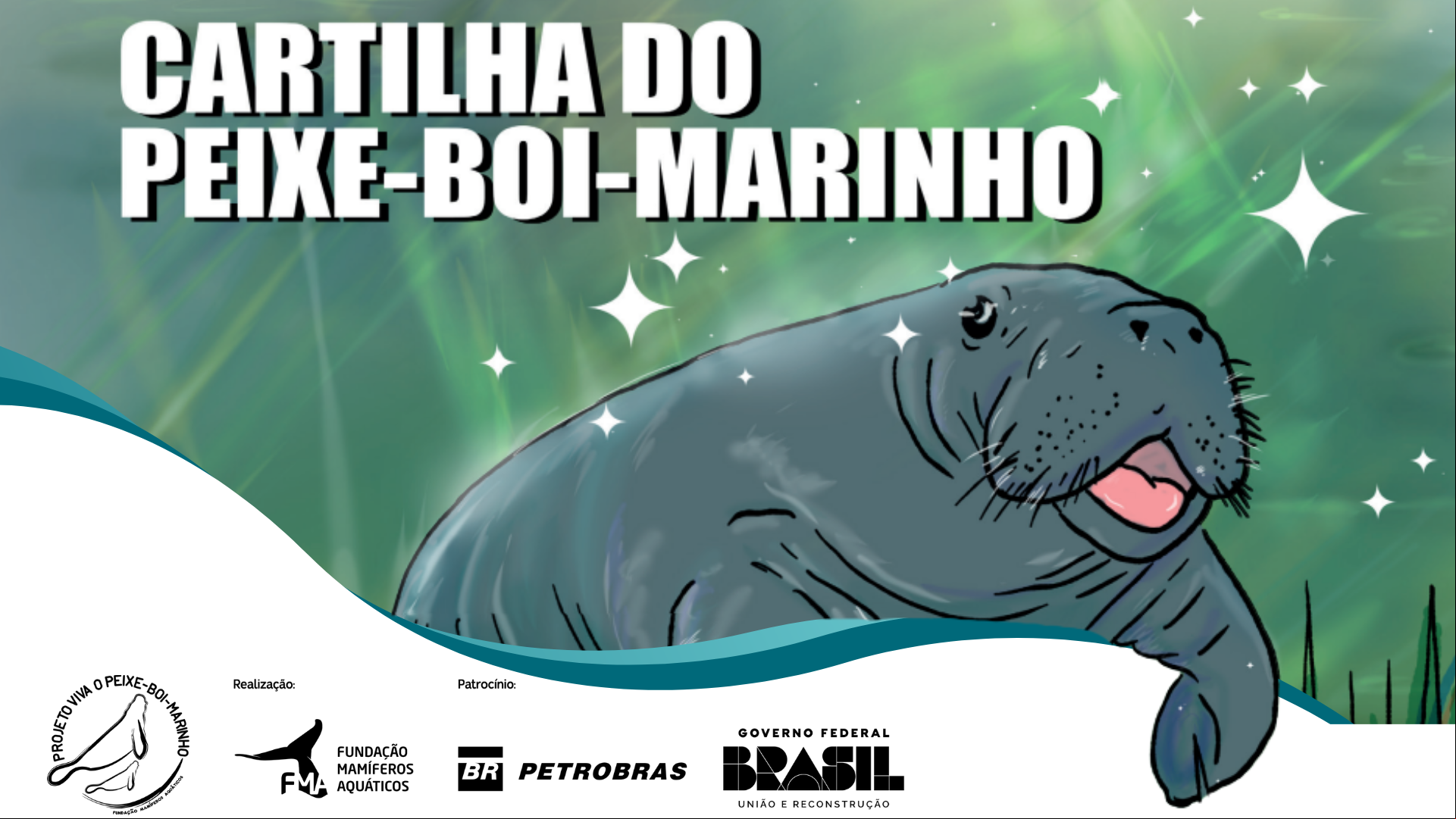Lançamento da “Cartilha do Peixe-Boi-Marinho